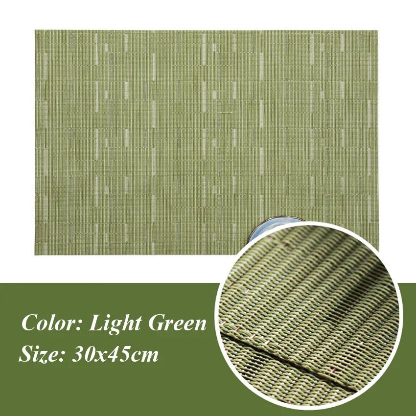 Waterproof PVC Placemats - Set of 6 - Cake Pops Parties