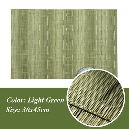 Waterproof PVC Placemats - Set of 6 - Cake Pops Parties