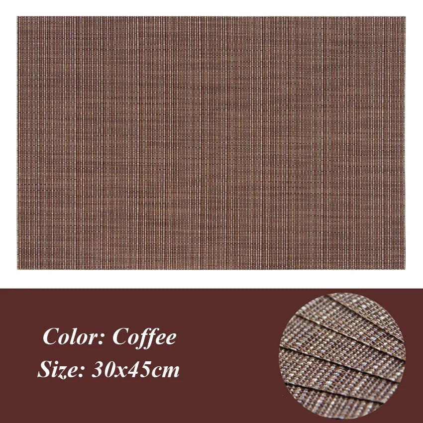 Waterproof PVC Placemats - Set of 6 - Cake Pops Parties