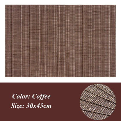 Waterproof PVC Placemats - Set of 6 - Cake Pops Parties