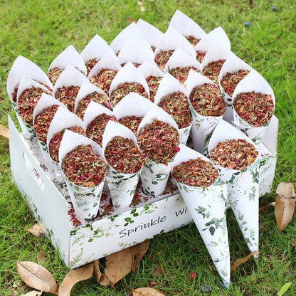 Wedding Confetti Cone Holder Set - Cake Pops Parties
