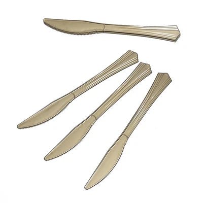 White Gold Party Dinnerware Set - Cake Pops Parties