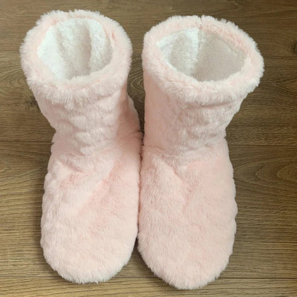 Winter Couple Slippers Non - Slip Velvet Socks - Cake Pops Parties