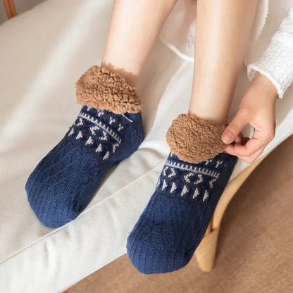 Winter Warm Non - slip Woolen Socks - Cake Pops Parties