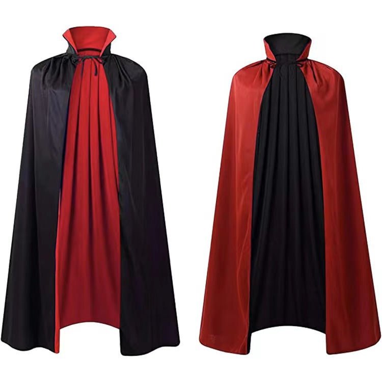 Wizard Hooded Cloak for Halloween - Cake Pops Parties