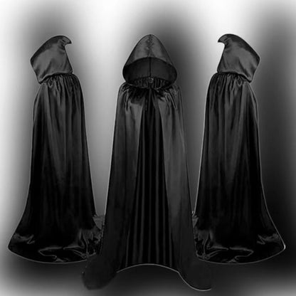 Wizard Hooded Cloak for Halloween - Cake Pops Parties