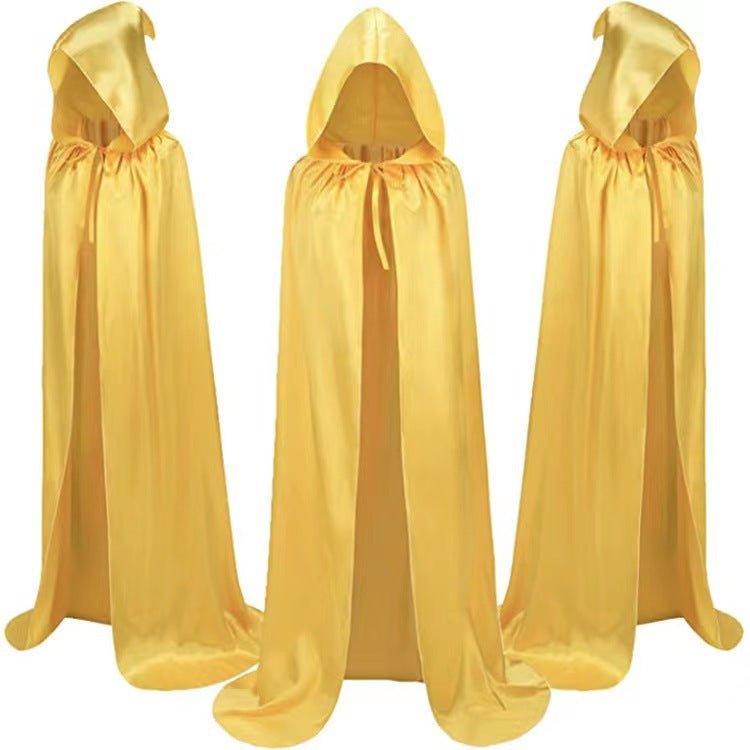Wizard Hooded Cloak for Halloween - Cake Pops Parties