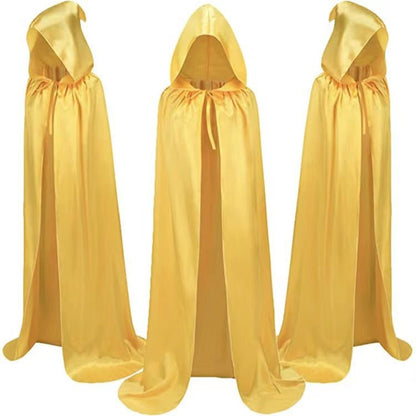 Wizard Hooded Cloak for Halloween - Cake Pops Parties