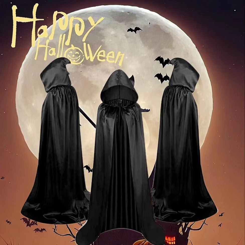 Wizard Hooded Cloak for Halloween - Cake Pops Parties