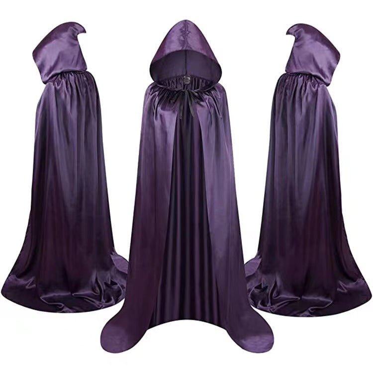 Wizard Hooded Cloak for Halloween - Cake Pops Parties