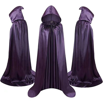 Wizard Hooded Cloak for Halloween - Cake Pops Parties
