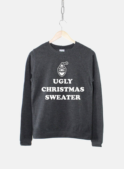 Women's Bah Humbug Christmas Sweatshirt - Cake Pops Parties
