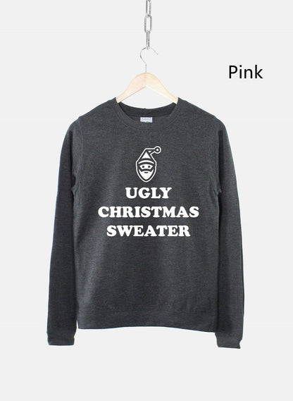 Women's Bah Humbug Christmas Sweatshirt - Cake Pops Parties