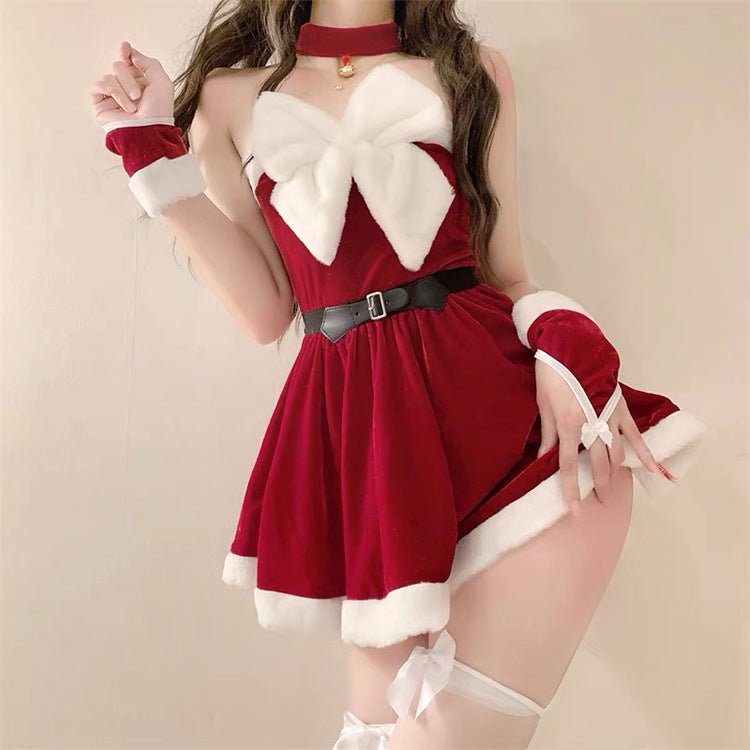 Women's Christmas Performance Costume Set - Cake Pops Parties