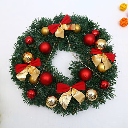 Wooden Christmas Garland - Cake Pops Parties