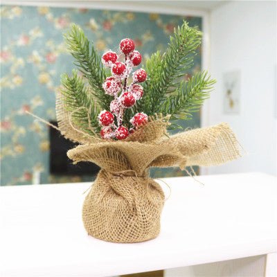 Wooden Christmas Garland - Cake Pops Parties