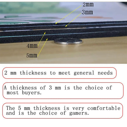 XXL Tiger Gamer Mouse Pad - Cake Pops Parties