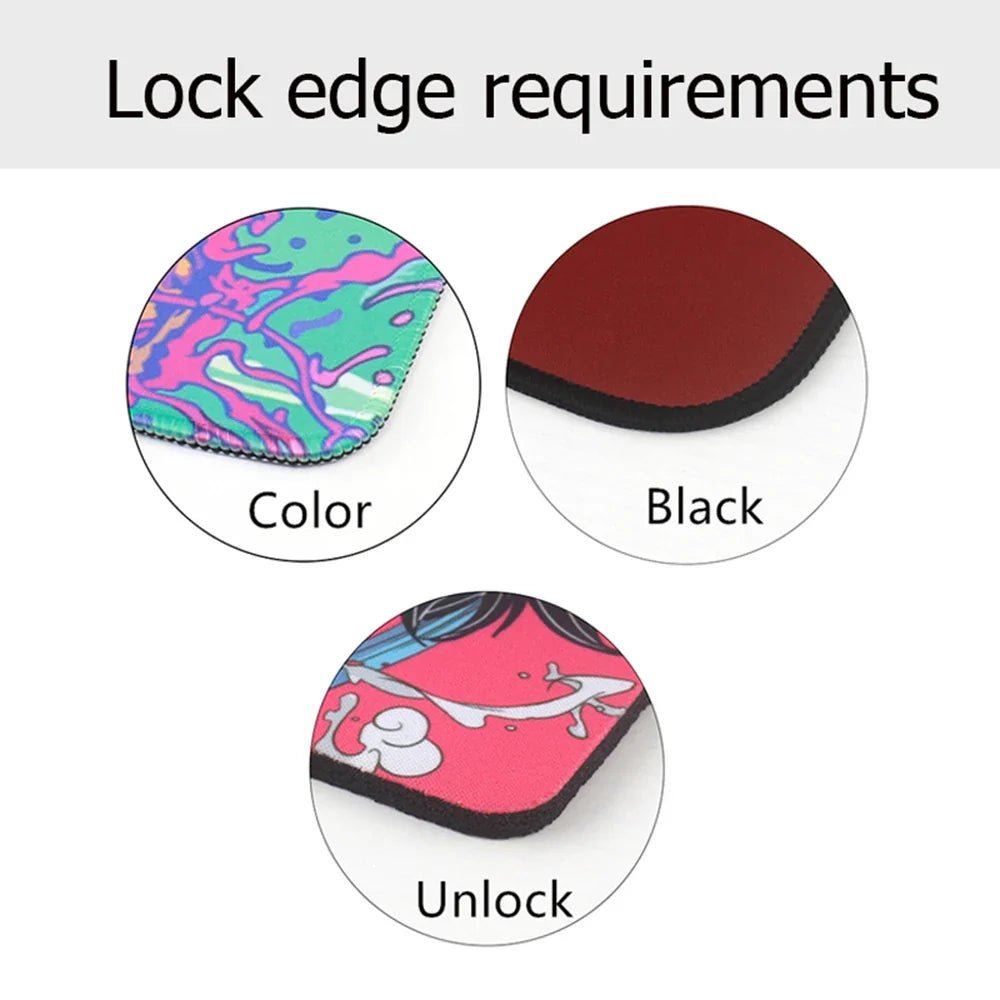 XXL Tiger Gamer Mouse Pad - Cake Pops Parties