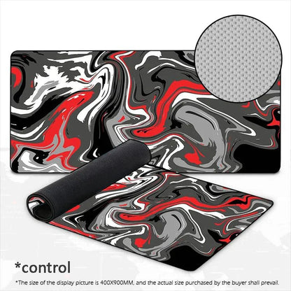 XXL Tiger Gamer Mouse Pad - Cake Pops Parties