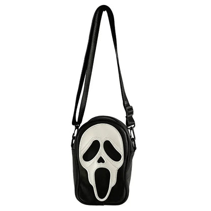 Y2K Vintage Devil Ghost Tote Bag - Cake Pops Parties