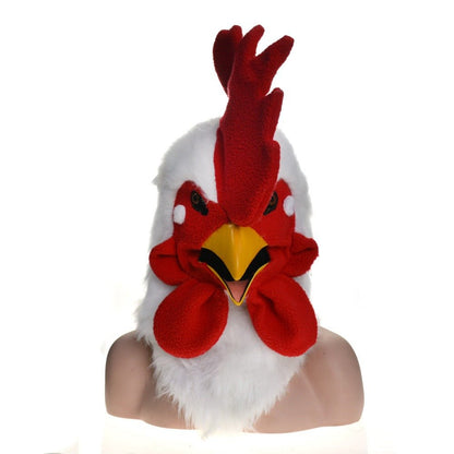 Yellow Rooster Cosplay Mask - Cake Pops Parties