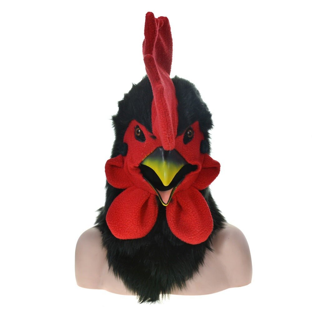 Yellow Rooster Cosplay Mask - Cake Pops Parties