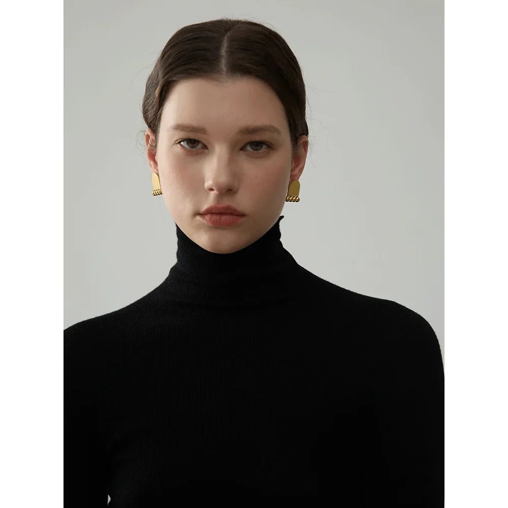 Yhpup Geometric Beads Stud Earrings - Cake Pops Parties