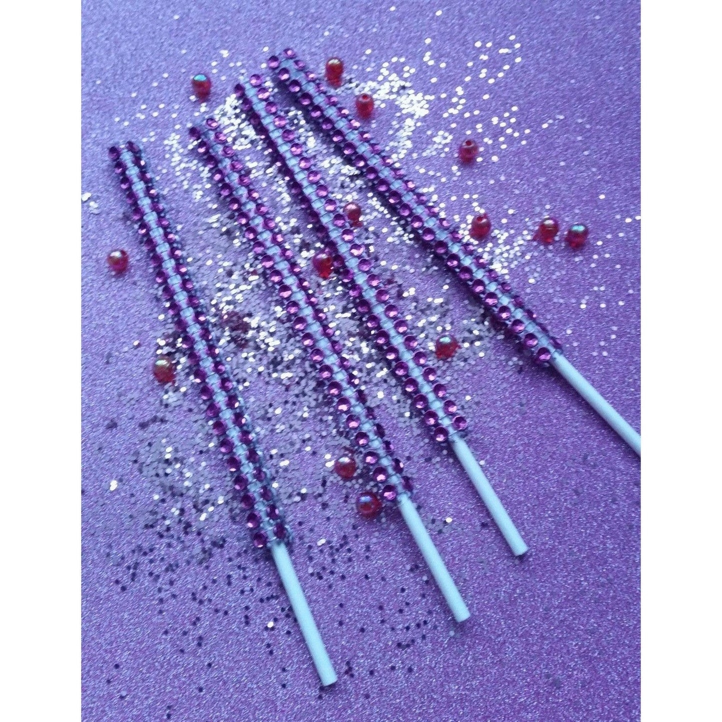 Cake Pops Sticks, Bling, - Cake Pops Parties