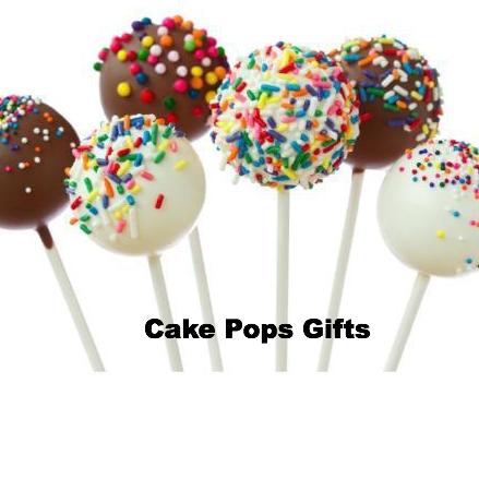 White & Milk Chocolate Cake Pops Pack of 5 - Cake Pops Parties