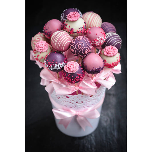 Buy Mother's Day Cake Pops Gift Bouquet - Cake Pops Parties