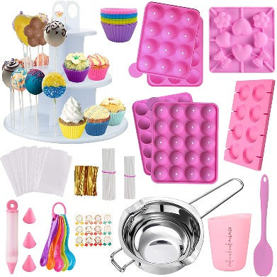Cake-Pops-Backsets von Cake Pops Parties