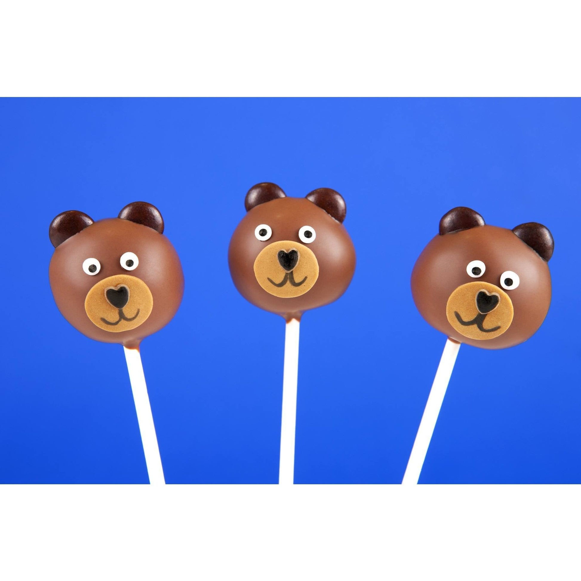 Chocolate Cake Pop Bears By Cake Pop Parties - Cake Pops Parties