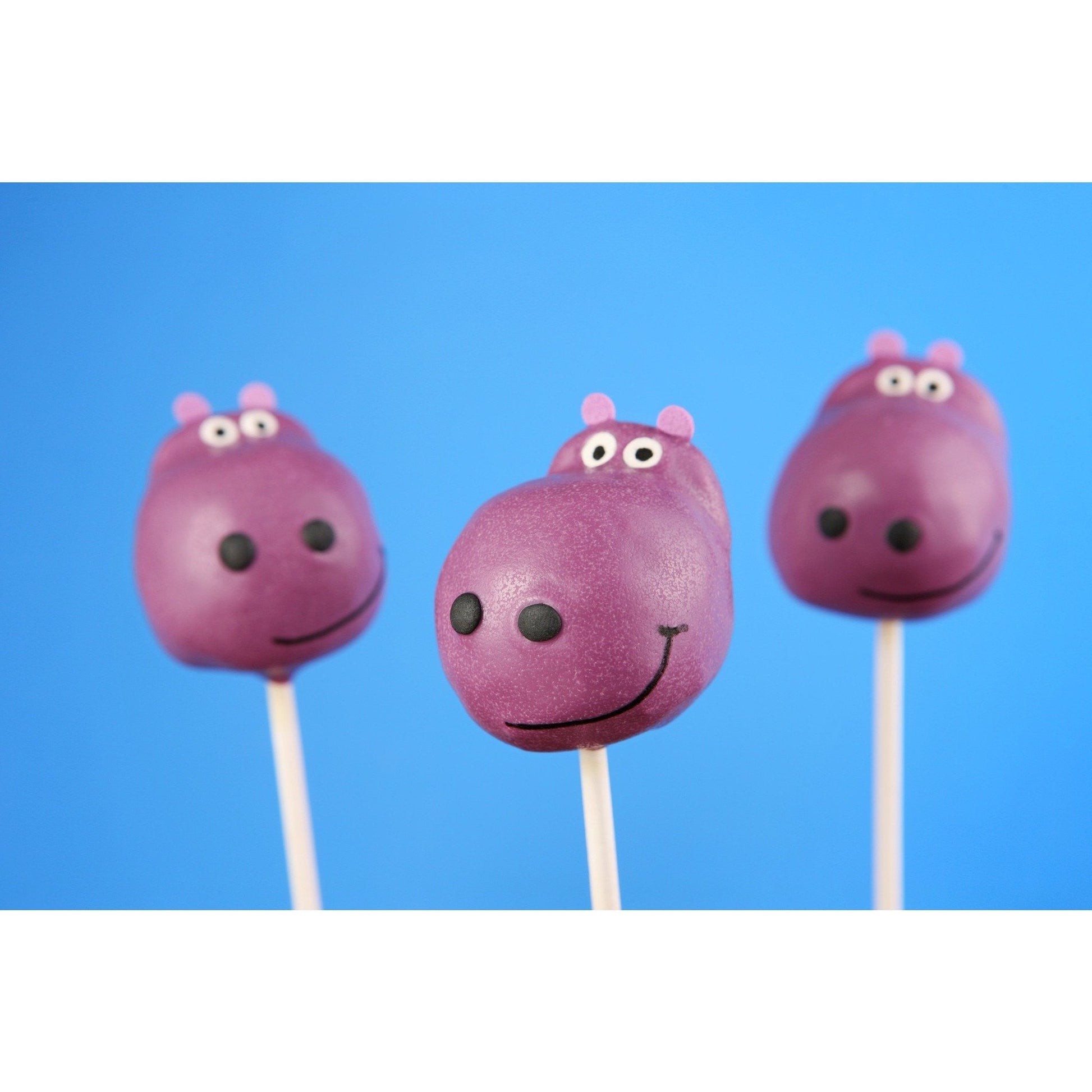 Hippo Cake Pop For Any Celebration - Cake Pops Parties
