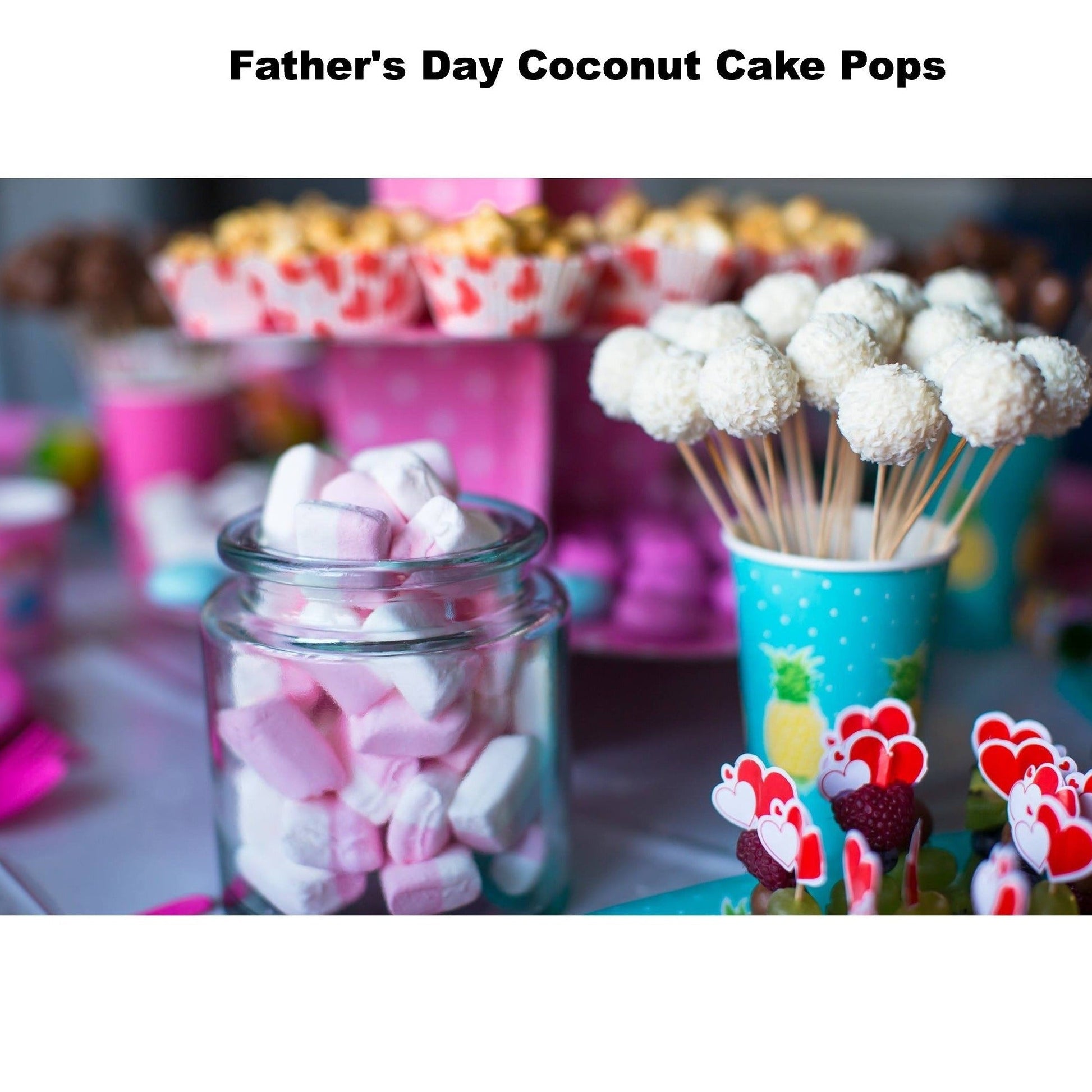 Tropical Coconut Cake Pops: Creamy White Chocolate Delights - Cake Pops Parties