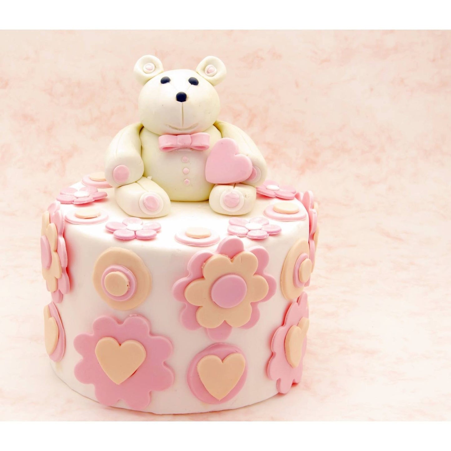 Buy Valentine's Day Teddy Bear Cake - Cake Pops Parties